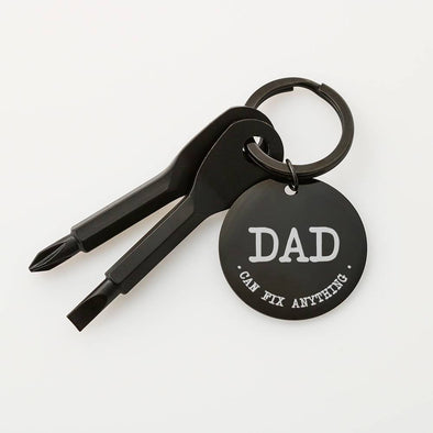 Screwdriver Keychain - To Dad - Add Engraving