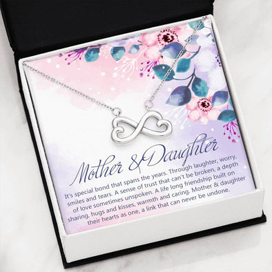 Mother & Daughter - Infinity Hearts Necklace