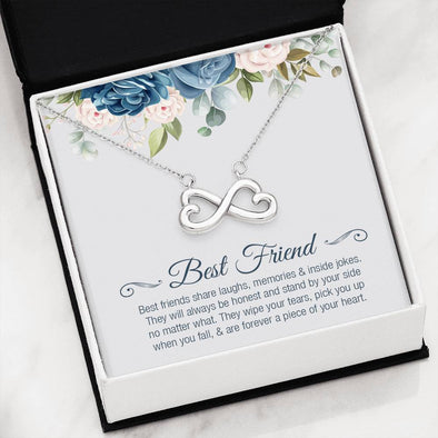 Best Friends - Infinity Hearts Necklace