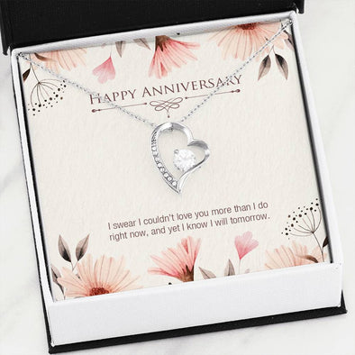 Happy Anniversary - Heart Necklace