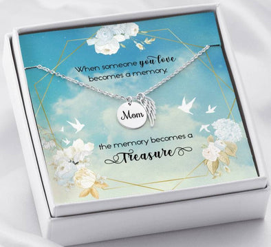 Mom Remembrance Necklace - Treasure