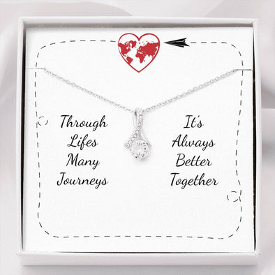 Alluring Beauty Necklace - Life's Journeys
