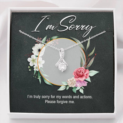 I'm Sorry - Alluring Beauty Necklace