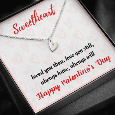 Sweetest Hearts Necklace - Valentine's Day