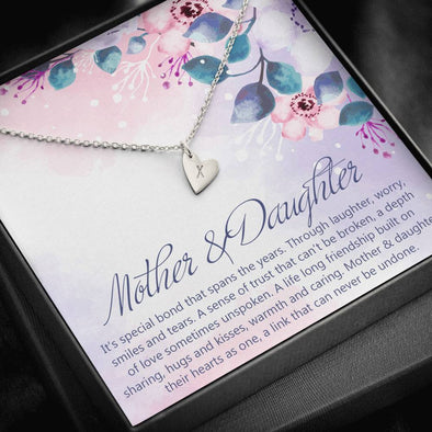 Sweetest Hearts Necklace - Mother & Daughter