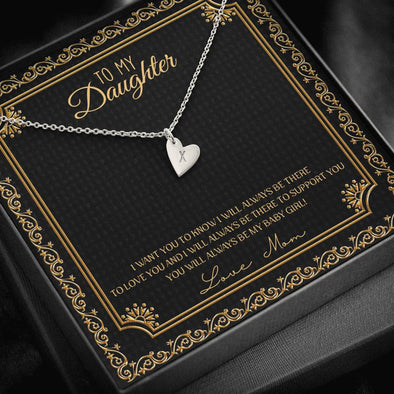 Sweetest Hearts Necklace - Daughter From Mom