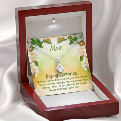 Happy Birthday Mom - Alluring Beauty Necklace
