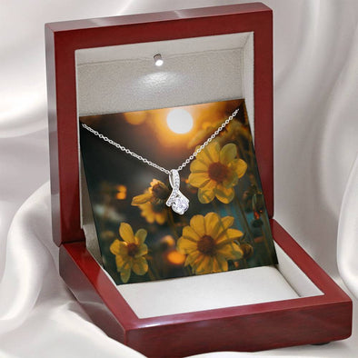Alluring Beauty Necklace - Flowers