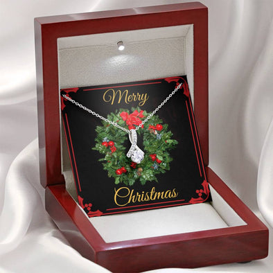 Merry Christmas - Alluring Beauty Necklace