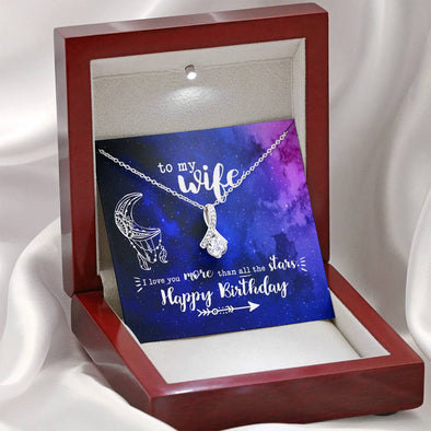 Wife Birthday - Alluring Beauty Necklace