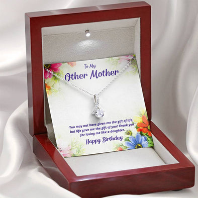 Other Mother - Happy Birthday - Alluring Love Necklace