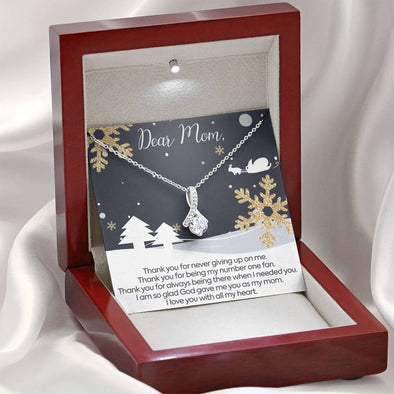 Christmas - Dear Mom - Alluring Love Necklace