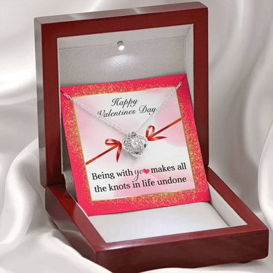 Love Knot Necklace - Valentine's Day