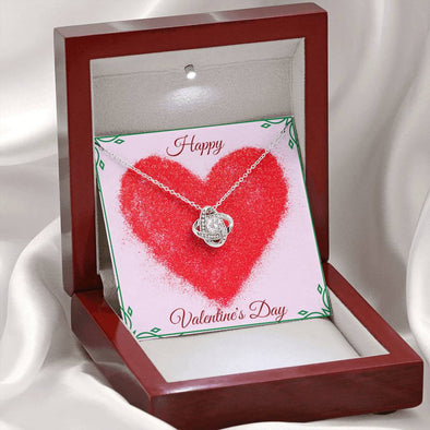 Love Knot Necklace - Valentine's Day