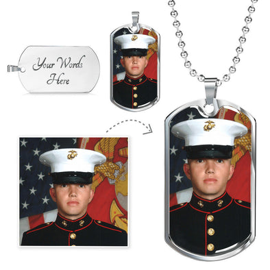 Dog Tag - Upload Your Photo & Add Engraving!